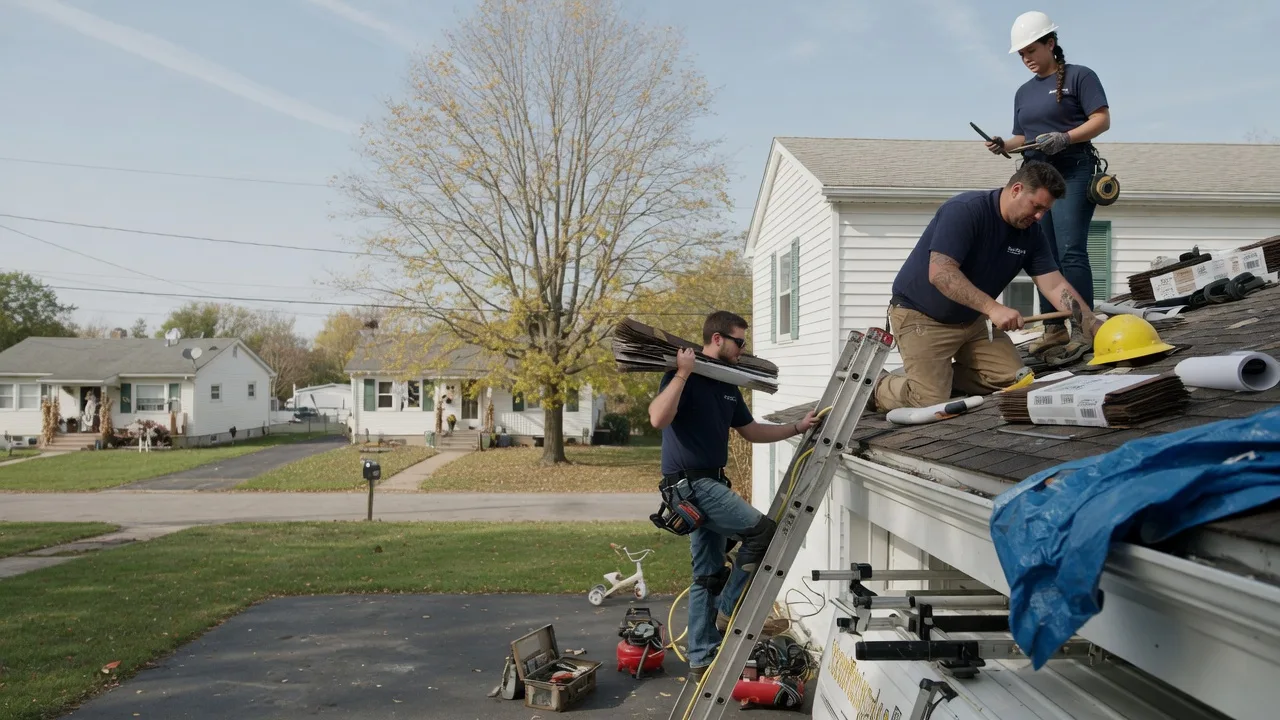 Local Roofing Contractors in Dysart, PA near me